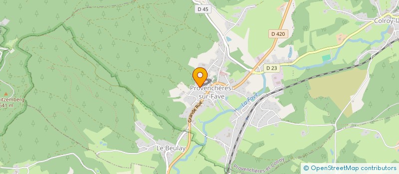 localisation de l'entreprise MADAME LYSIANE LANOIX  LUBINE