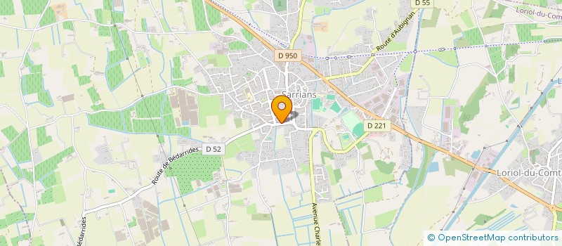 localisation de l'entreprise MADAME LYSIANE MARSEILLE  LECCI