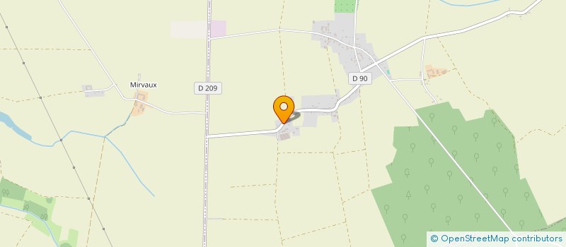 localisation de l'entreprise MADAME LYSIANE MERLYN à JOUY-LE-CHATEL