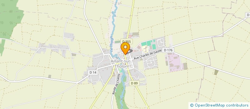 localisation de l'entreprise MADAME LYSIANE MORISSON  MONTHOLON