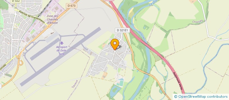 localisation de l'entreprise MADAME LYSIANE ROUSSEY à GEVRY