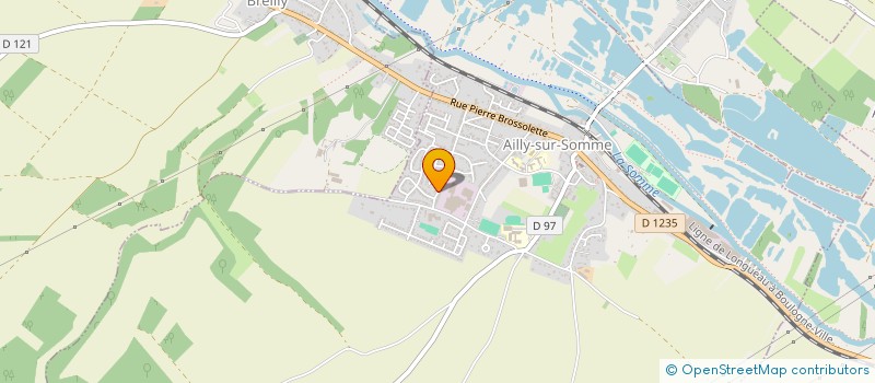localisation de l'entreprise MADAME LYSIANE SAINT SOLLIEUX à AILLY-SUR-SOMME