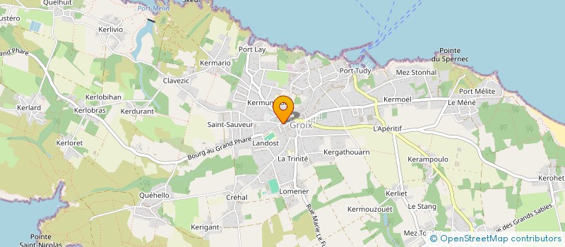 localisation de l'entreprise MADAME LYSIANE SALAHUN à GROIX