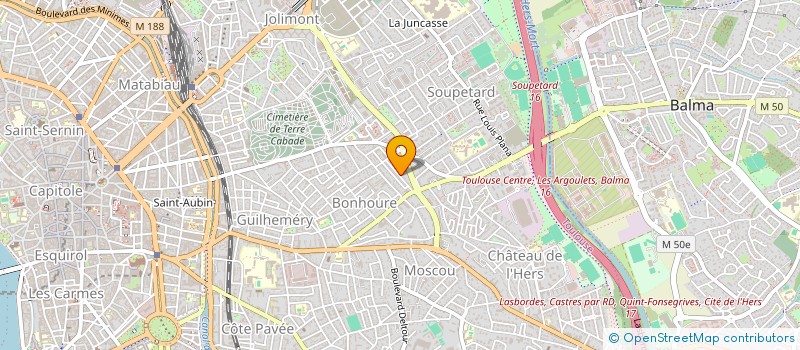 localisation de l'entreprise MADAME LYSISTRATE TOUNTAS à TOULOUSE