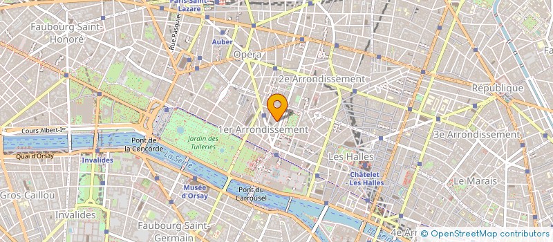 localisation de l'entreprise MADAME LYSLANA GAUCHER  PARIS