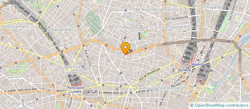 localisation de l'entreprise MADAME LYUBOV ARAVANTINOU  PARIS