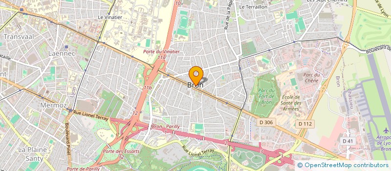 localisation de l'entreprise MADAME LYUDMILA POGHOSYAN à BRON