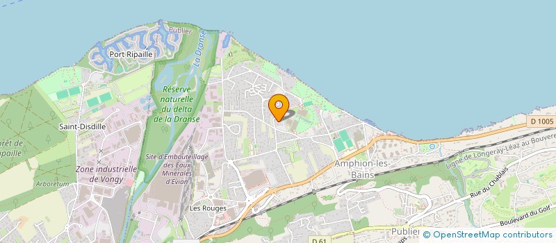 localisation de l'entreprise MADAME LYUDMYLA METYOLKINA  PUBLIER