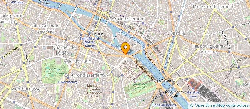 localisation de l'entreprise MADAME LYURONG CHEN  PARIS