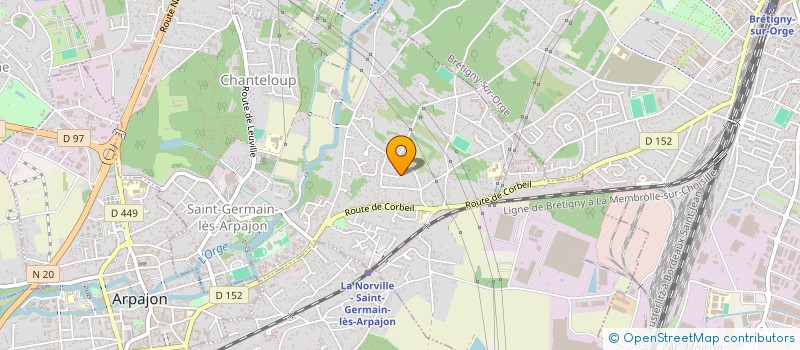 localisation de l'entreprise MADAME LYZE TATY MAFOUKA à SAINT-GERMAIN-LES-ARPAJON