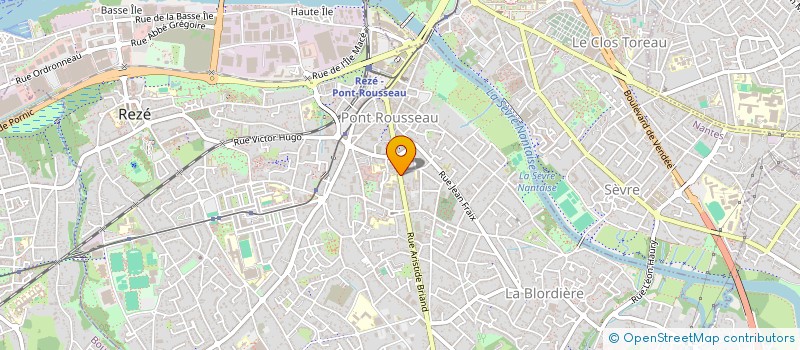 localisation de l'entreprise MADAME M'BALIA KEITA  NANTES