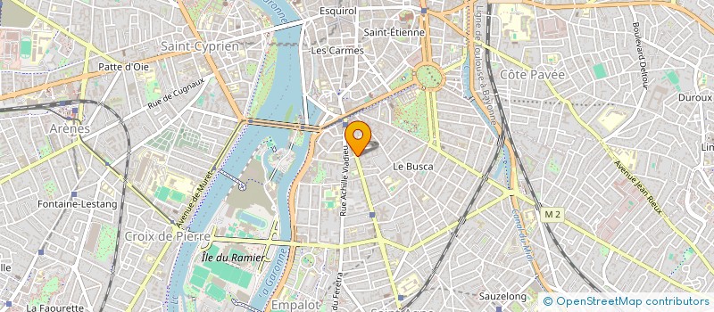 localisation de l'entreprise MADAME M'BARKA DOUIDA à TOULOUSE