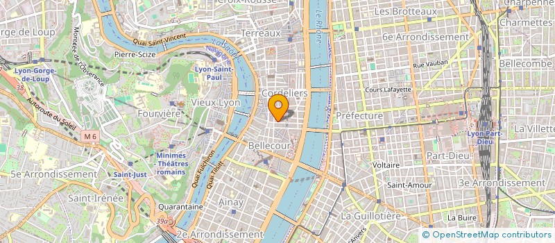 localisation de l'entreprise MADAME M'BARKA MOHAMED  LYON