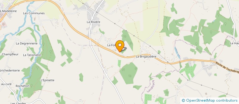 localisation de l'entreprise MADAME M CAUCHON à TINCHEBRAY-BOCAGE