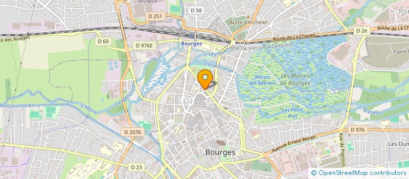 localisation de l'entreprise MADAME M CHAREIRE  BOURGES