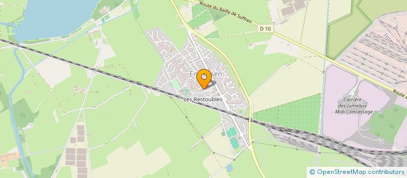 localisation de l'entreprise MADAME M-CHRISTINE GRANIER  ISTRES