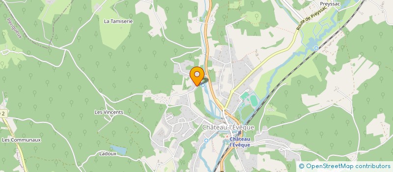 localisation de l'entreprise MADAME M-CLAUDE BARBIER à SORGES-ET-LIGUEUX-EN-PERIGORD