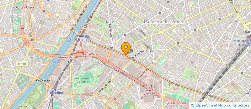 localisation de l'entreprise MADAME M DEBARD  PARIS