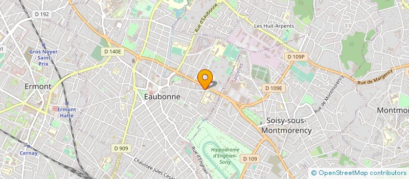 localisation de l'entreprise MADAME M DEBOEUF à EAUBONNE