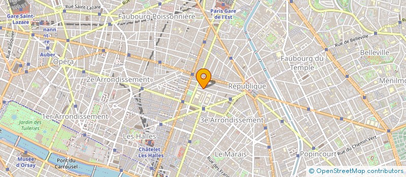 localisation de l'entreprise MADAME M DEMONGEOT à PARIS
