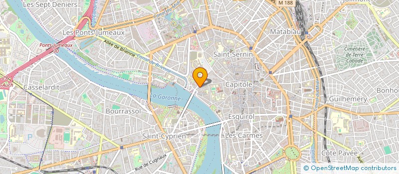 localisation de l'entreprise MADAME M FERNANDEZ à TOULOUSE