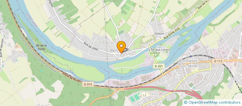 localisation de l'entreprise MADAME M FLAMAND à BENNECOURT
