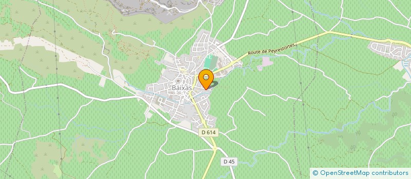 localisation de l'entreprise MADAME M-FRANCE CONNES  BAIXAS