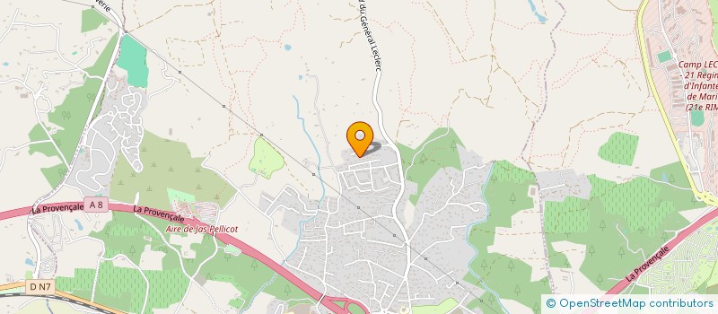 localisation de l'entreprise MADAME M-FRANCE SABOURIN  PUGET-SUR-ARGENS