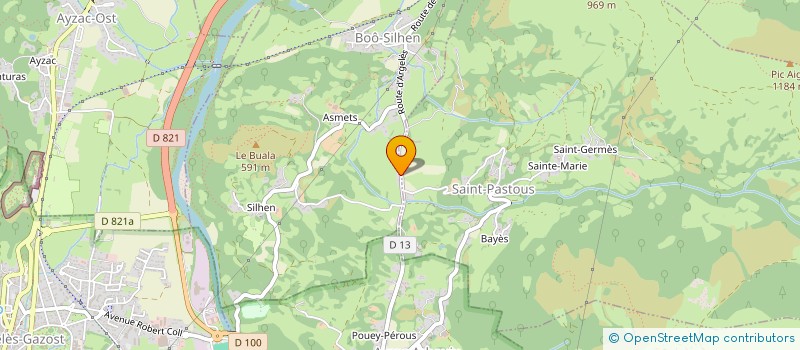 localisation de l'entreprise MADAME M FRANCOISE CATALAN  BOO-SILHEN