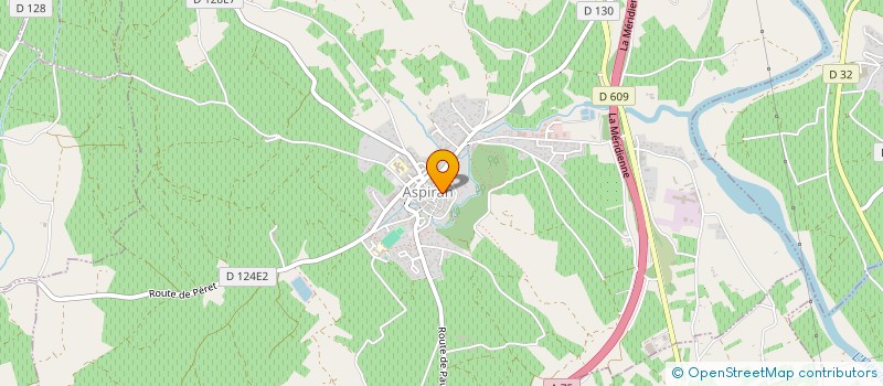 localisation de l'entreprise MADAME M FULERAND à CANET