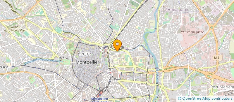 localisation de l'entreprise MADAME M INTERCHIT à MONTPELLIER