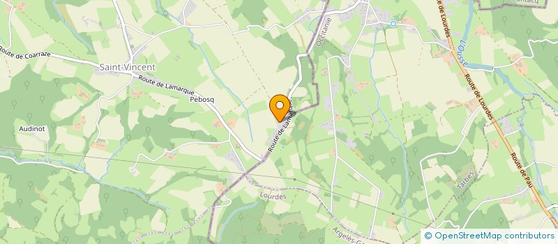 localisation de l'entreprise MADAME M-J BILLARD  ASSON