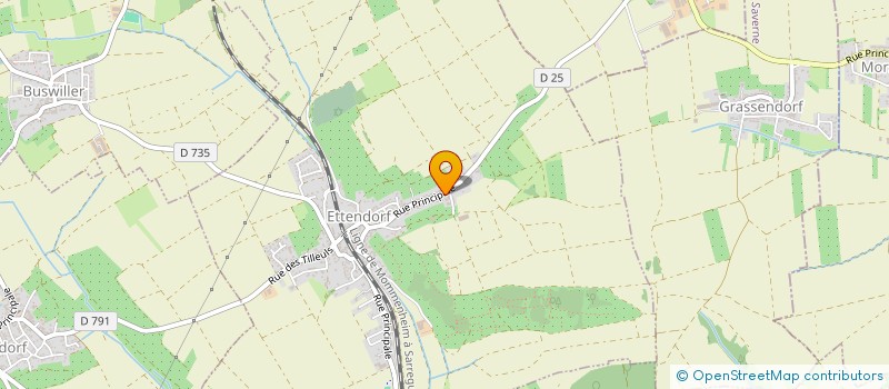 localisation de l'entreprise MADAME M LACROIX  VAL-DE-MODER