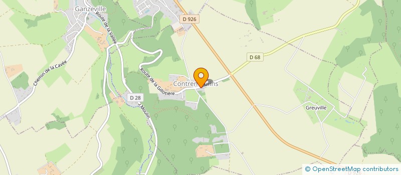 localisation de l'entreprise MADAME M-LAURE MIGNOT à CONTREMOULINS