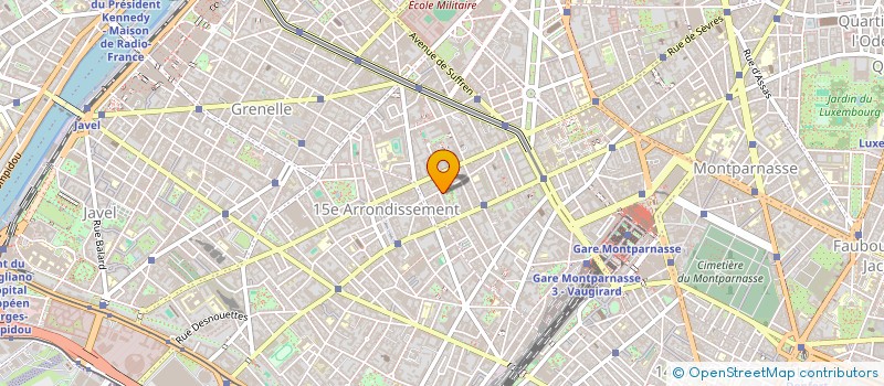 localisation de l'entreprise MADAME M LIBERATOR à PARIS