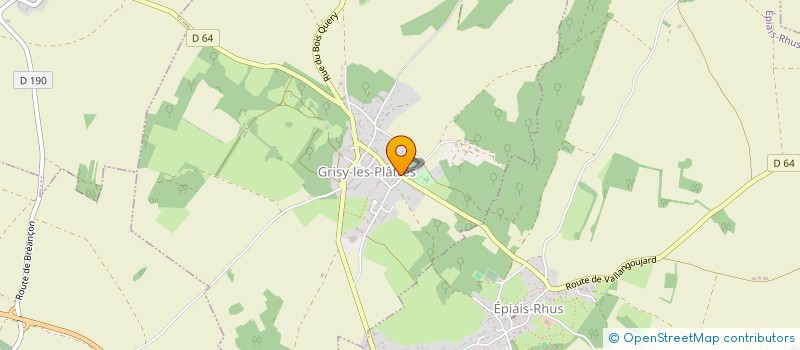 localisation de l'entreprise MADAME M-LUCIE GEDON à GRISY-LES-PLATRES