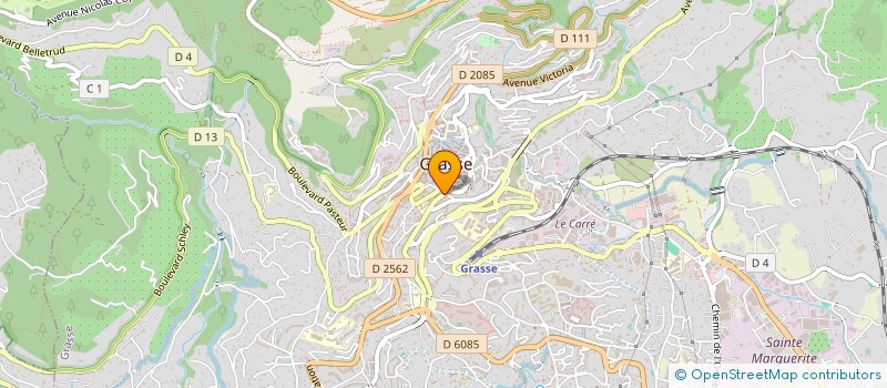 localisation de l'entreprise MADAME M MONTEIL  GRASSE