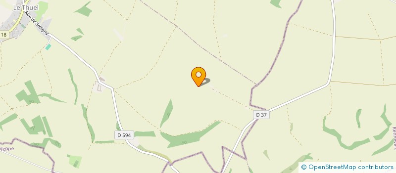 localisation de l'entreprise MADAME M-P GOEBEERT  MONTCORNET