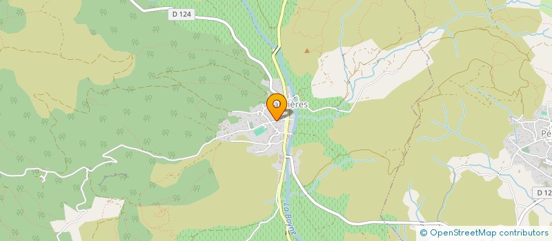 localisation de l'entreprise MADAME M PAUZES  CABRIERES