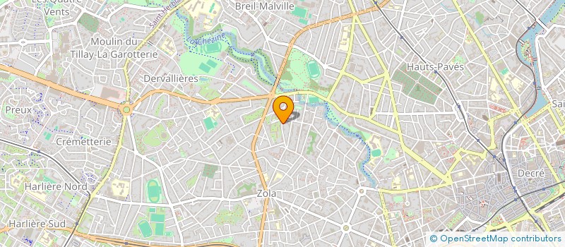 localisation de l'entreprise MADAME M PAYEN DELAGARANDERIE à NANTES