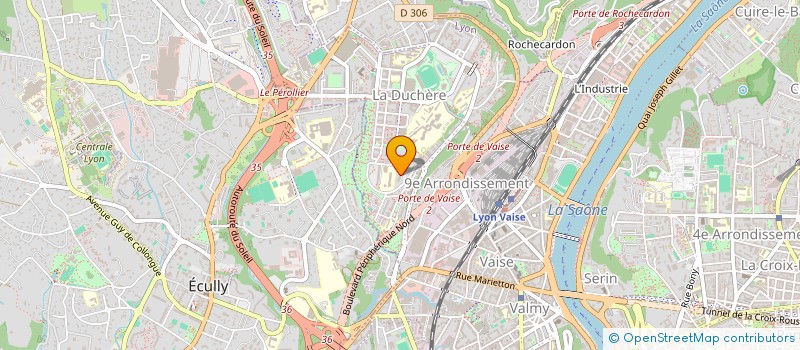 localisation de l'entreprise MADAME M SORNAY  LYON