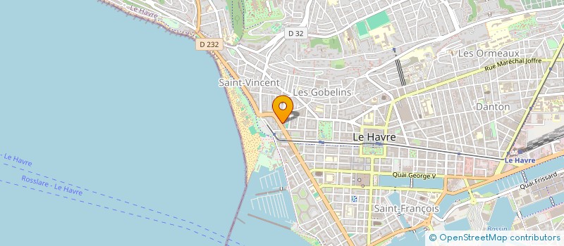 localisation de l'entreprise MADAME M SPETTEL à LE HAVRE