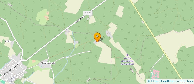 localisation de l'entreprise MADAME M-STELLA PREVERAUD DE SONNEVILLE  MAGESCQ