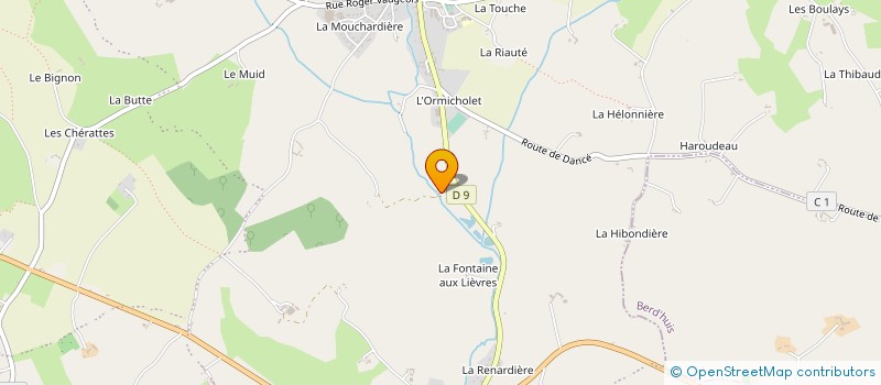 localisation de l'entreprise MADAME M-T HUET à PERCHE-EN-NOCE