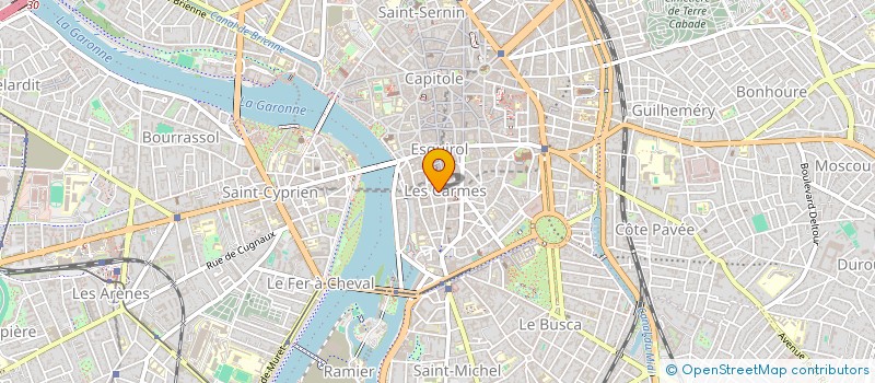 localisation de l'entreprise MADAME M THUILLIER à TOULOUSE