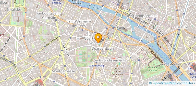 localisation de l'entreprise MADAME M TITON LANEUVILLE BRIALIX  PARIS