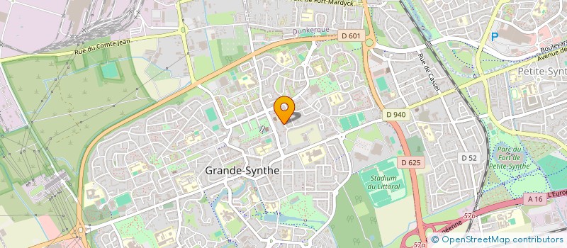 localisation de l'entreprise MADAME MA PIERRE ROHN à GRANDE-SYNTHE