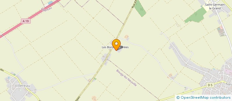 localisation de l'entreprise MADAME MA TCHA à NEUVILLE-AUX-BOIS