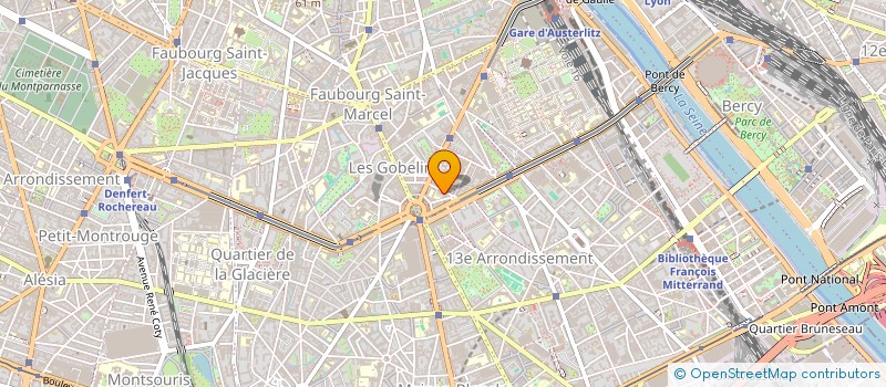 localisation de l'entreprise MADAME MAAHILY LARCHER  PARIS