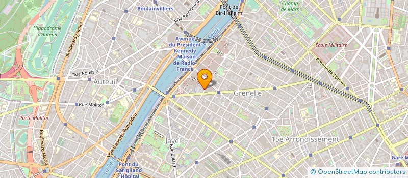 localisation de l'entreprise MADAME MAAMAR ABBES à PARIS